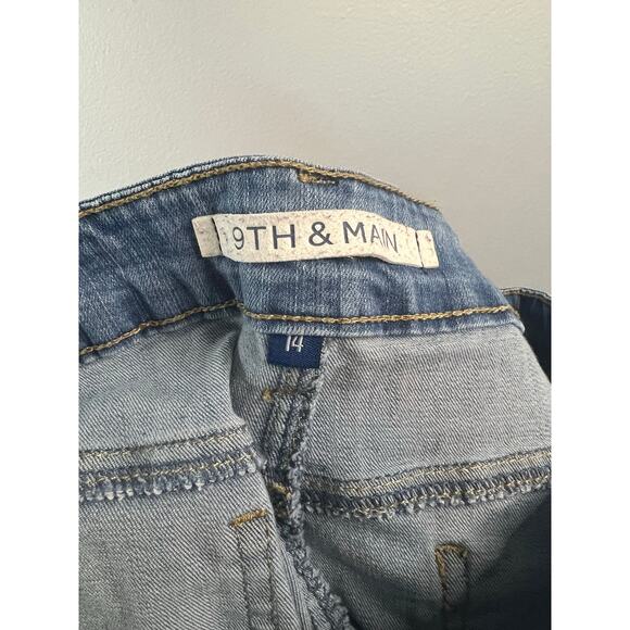 9th and Main Womens Denim Straight Leg Jeans Size 14 - Picture 4 of 5